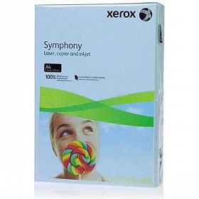 Бумага А4 XEROX Symphony TCF 120г/м2 250л мята
